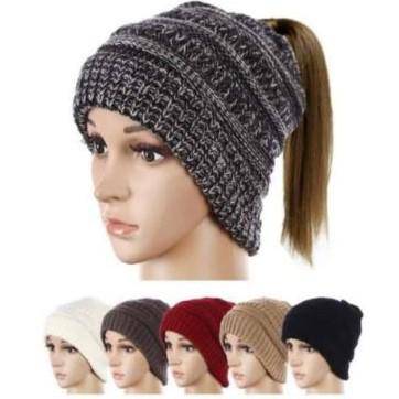 Ponytail Beanie for Women & Teens - Wear Sierra