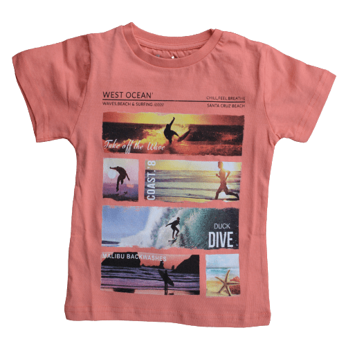 Printed Cotton T-Shirts for Kids - Wear Sierra