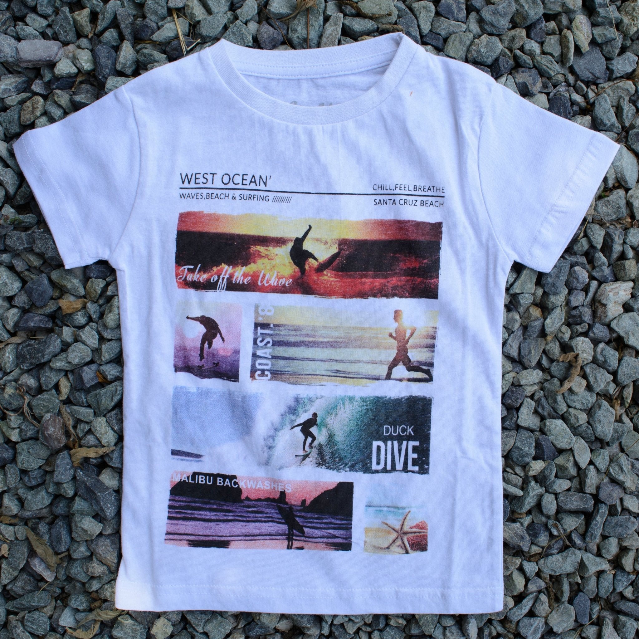 Printed Cotton T-Shirts for Kids - Wear Sierra