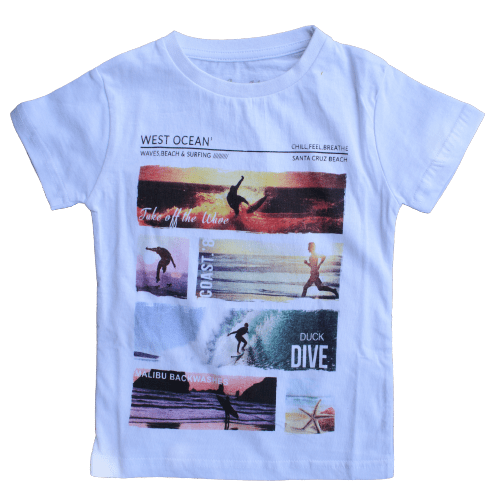 Printed Cotton T-Shirts for Kids - Wear Sierra