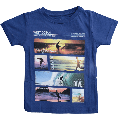 Printed Cotton T-Shirts for Kids - Wear Sierra