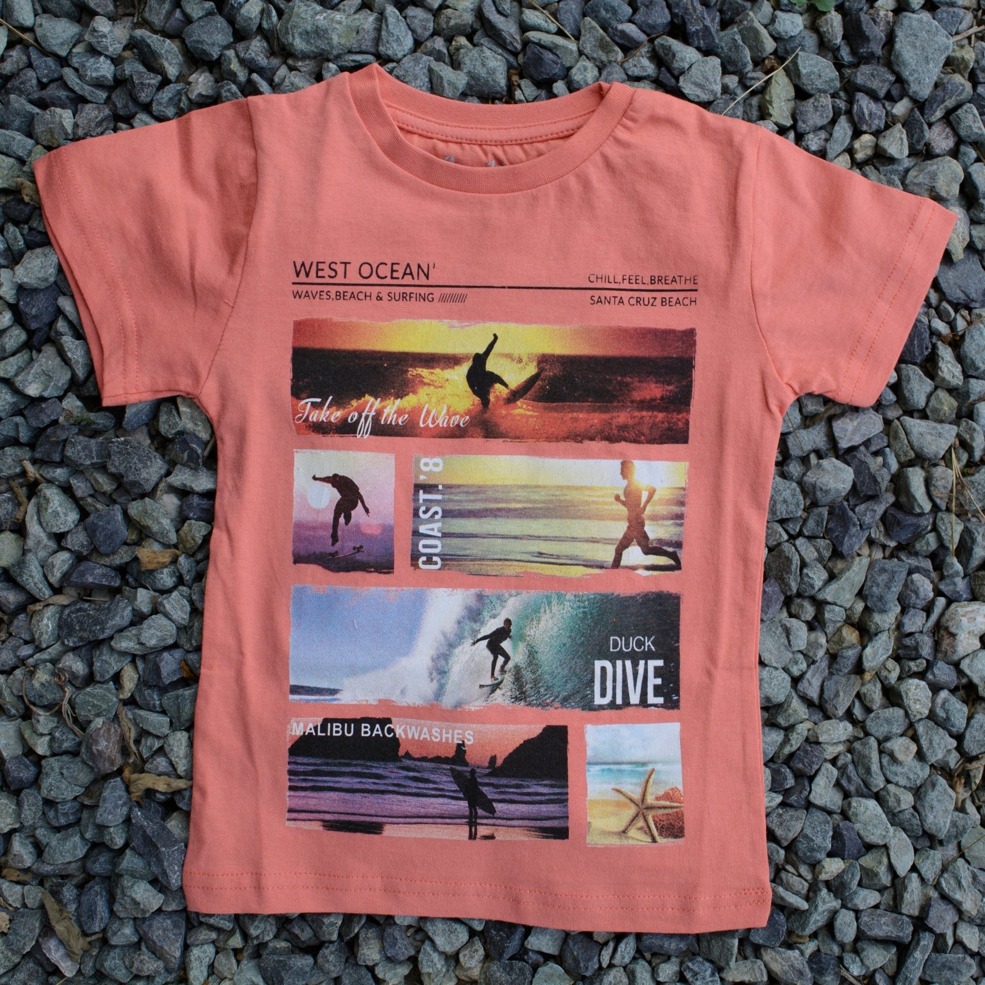 Printed Cotton T-Shirts for Kids - Wear Sierra
