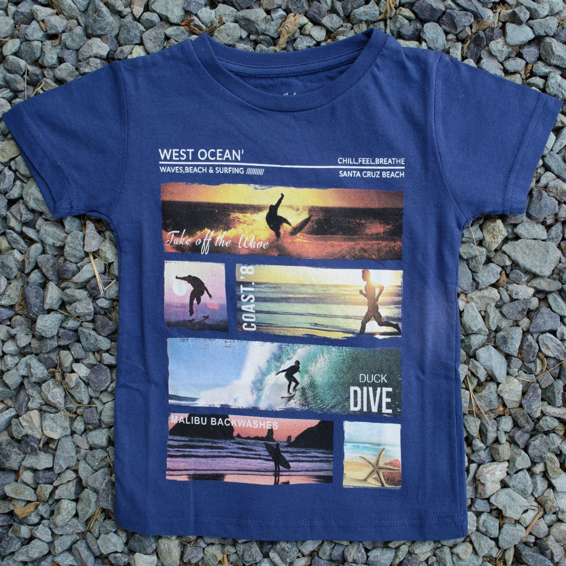 Printed Cotton T-Shirts for Kids - Wear Sierra