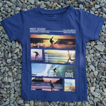 Printed Cotton T-Shirts for Kids - Wear Sierra