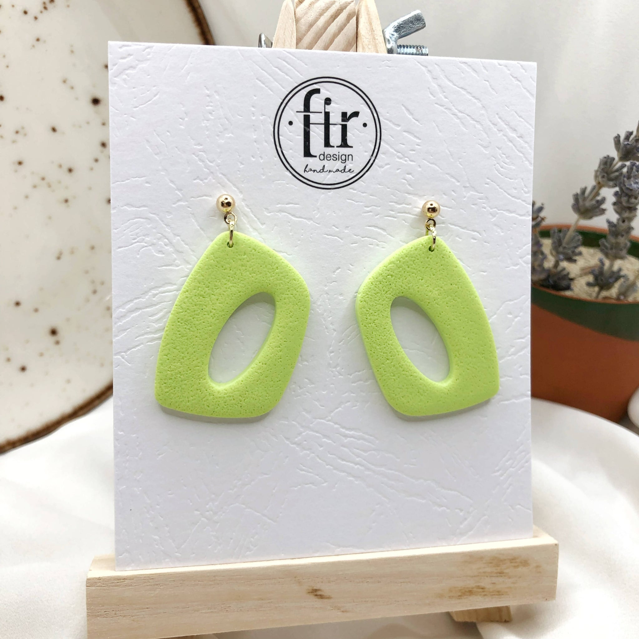 Stylish Nickel Free Earrings - Anti Allergic EarBacks - Unique Earrings - Wear Sierra