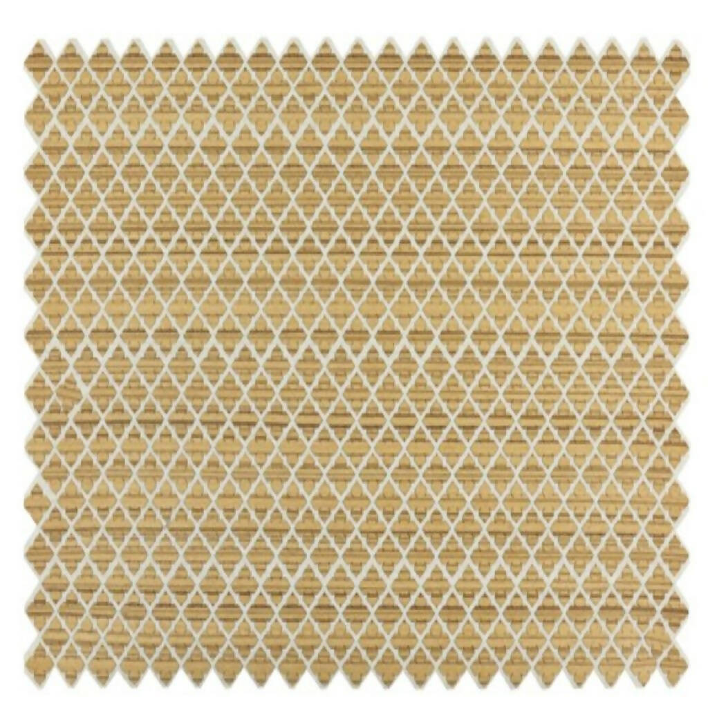 Clover Design Placemat Set, Neutral Place Setting, Unique 2D Wood Design - 2 piece Set - Wear Sierra