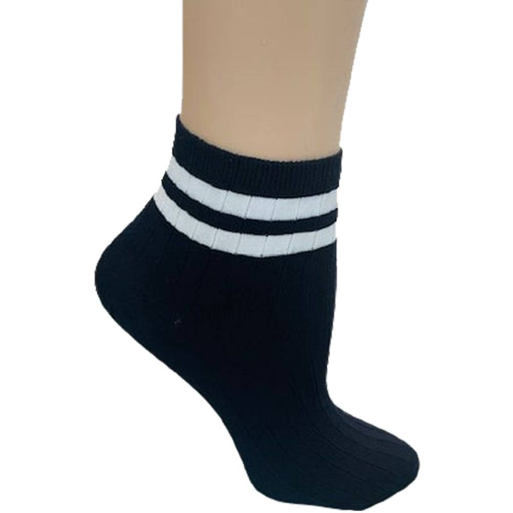 Rayon Ladies Quarter Hi Performance Socks Multi-Packs - Wear Sierra