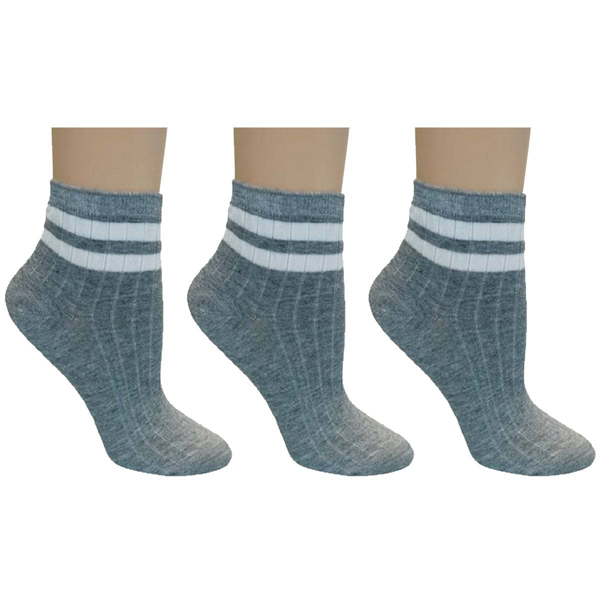 Rayon Ladies Quarter Hi Performance Socks Multi-Packs - Wear Sierra
