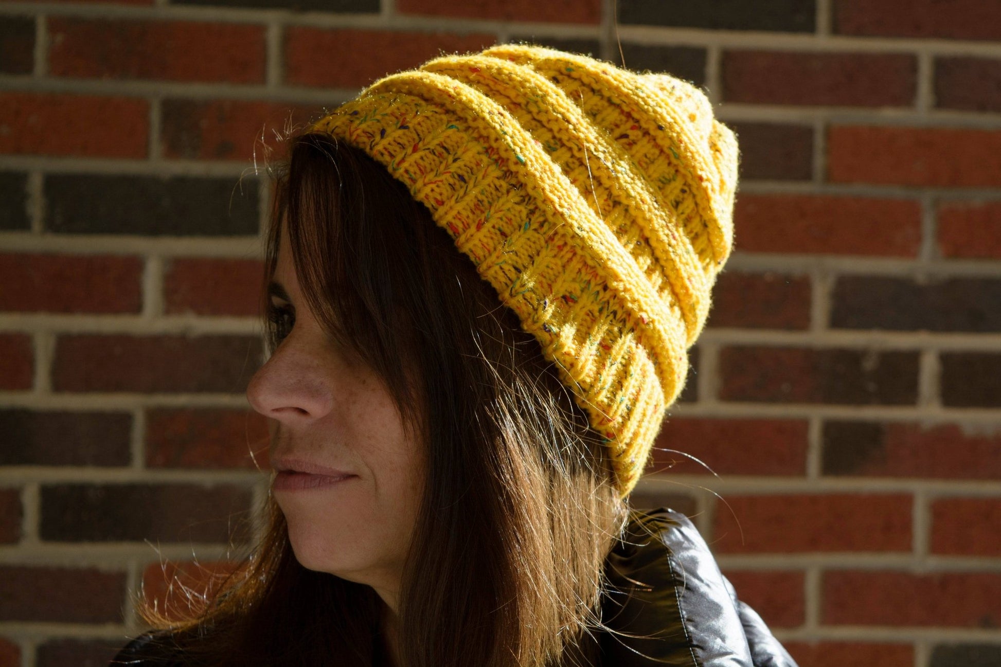 Sherpa Lined Ponytail Beanie for Women & Teens - Wear Sierra