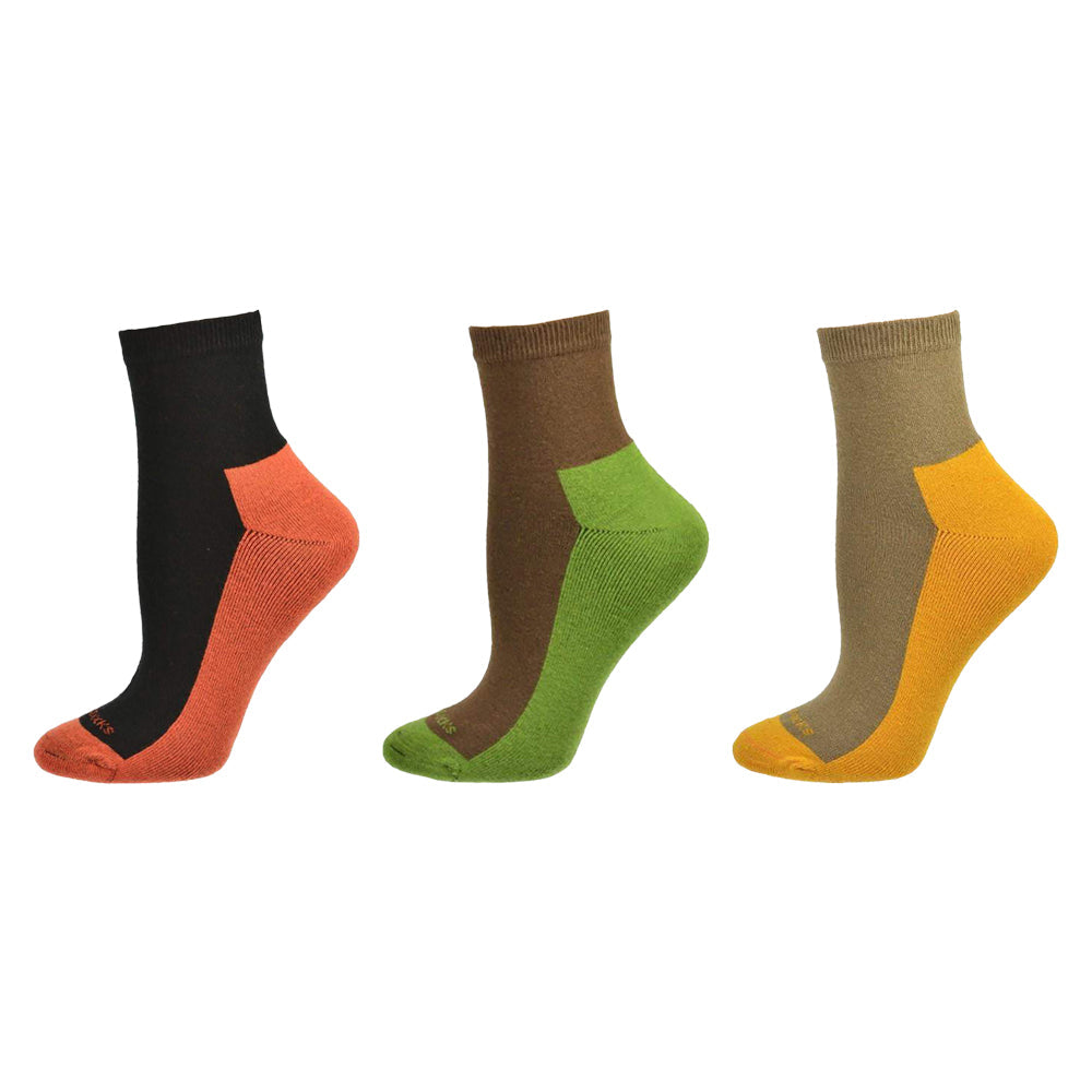 Women's Cushioned Athletic  Cotton Socks