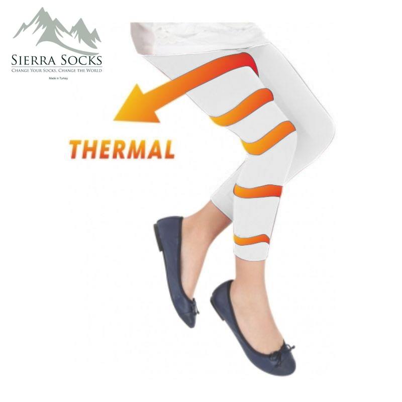Thermal Tights for Toddlers and Teens - Wear Sierra