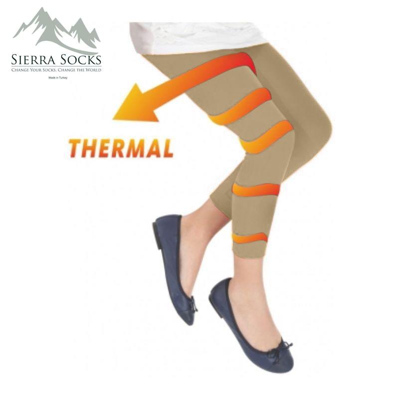 Thermal Tights for Toddlers and Teens - Wear Sierra