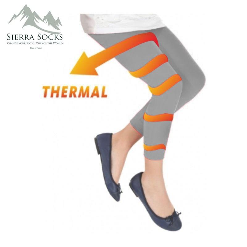 Thermal Tights for Toddlers and Teens - Wear Sierra