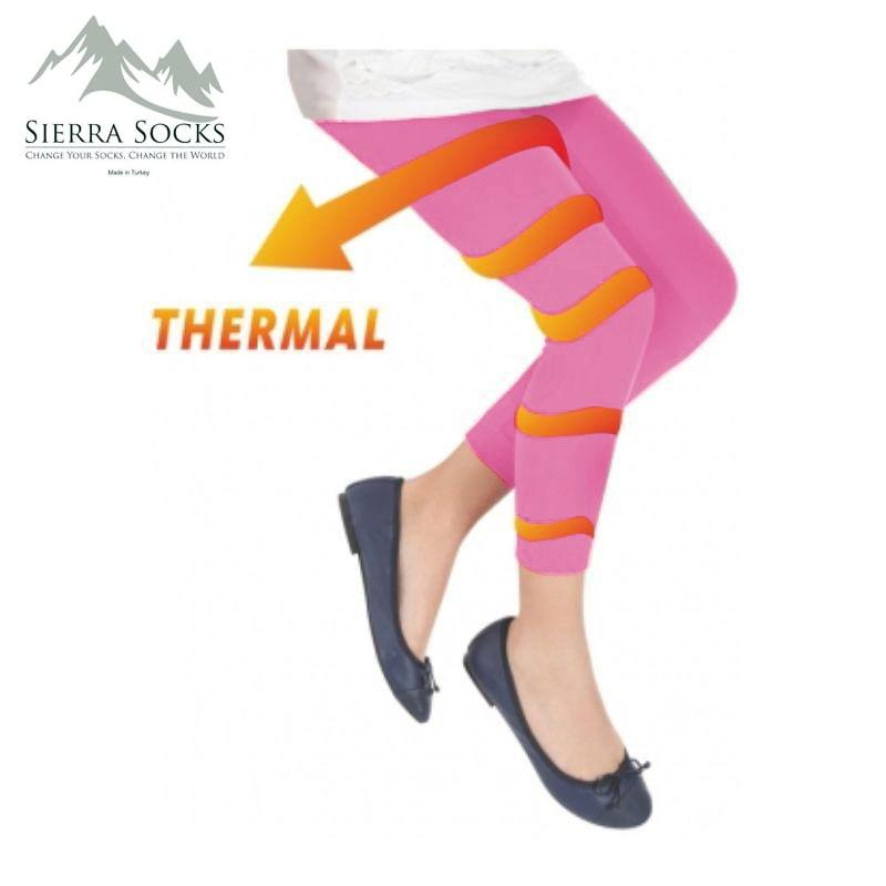 Thermal Tights for Toddlers and Teens - Wear Sierra