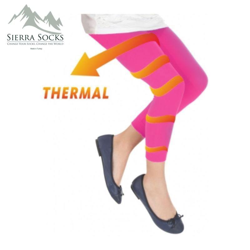 Thermal Tights for Toddlers and Teens - Wear Sierra