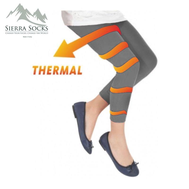 Thermal Tights for Toddlers and Teens - Wear Sierra