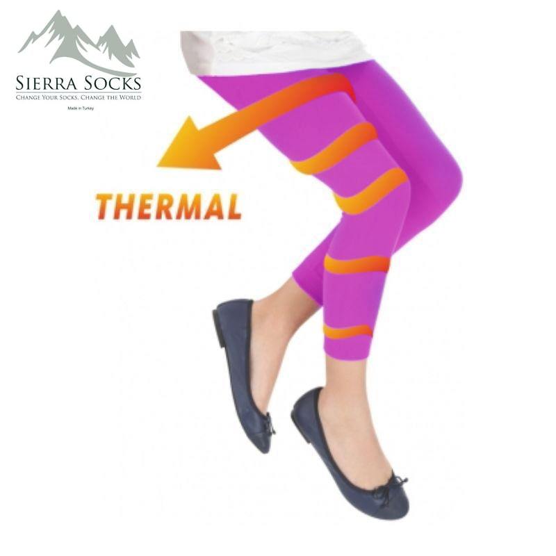 Thermal Tights for Toddlers and Teens - Wear Sierra