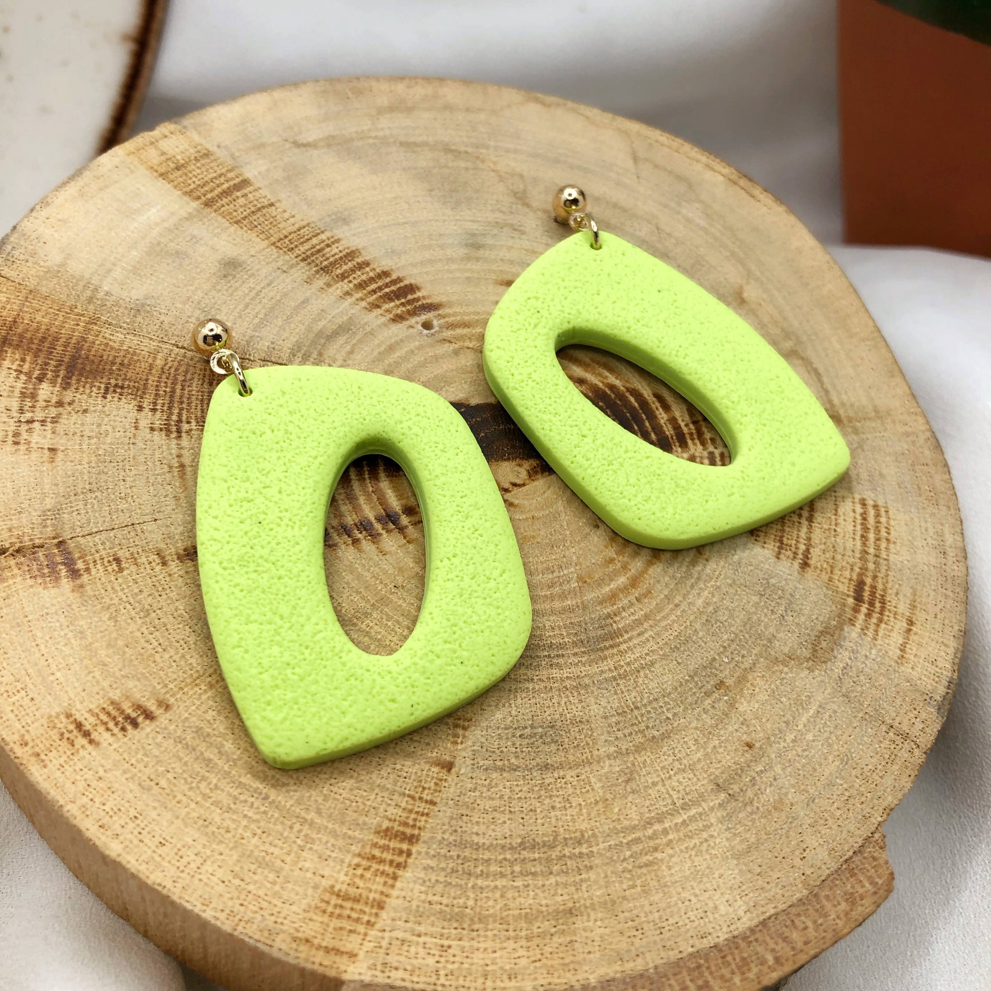 Stylish Nickel Free Earrings - Anti Allergic EarBacks - Unique Earrings - Wear Sierra