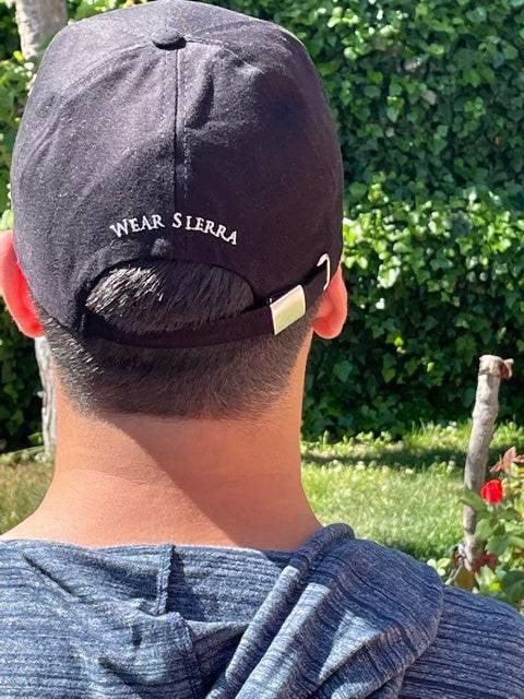 Wear Sierra Adjustable Hat, 100% Cotton - Wear Sierra