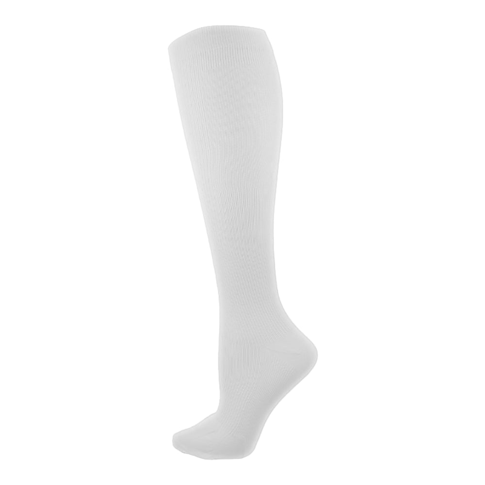Sierra Socks Unisex Cotton Over-the-Calf Trouser Socks - 20-30 mmHg U111
