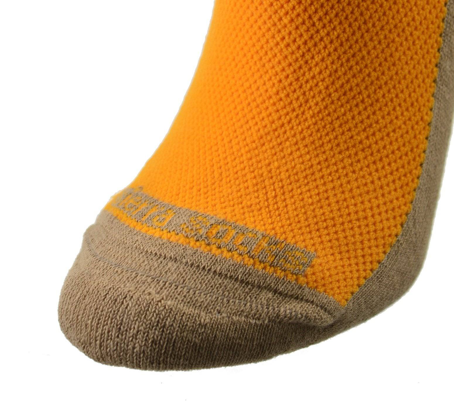 Women's Athletic Crew Socks, Colorful Cotton Athletic Cushioned Socks, 2 Pair Pack - Wear Sierra