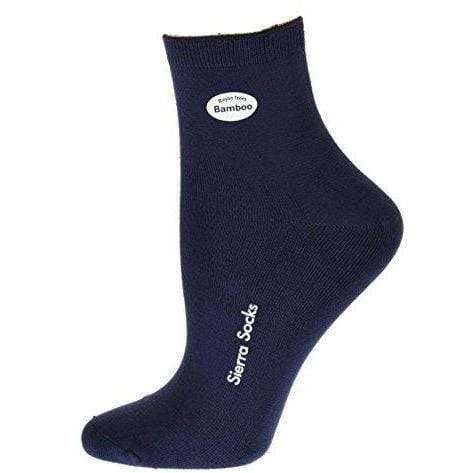 Women's Bamboo Low Cut Socks in 1-Pair or 3-Pair Packs - Wear Sierra