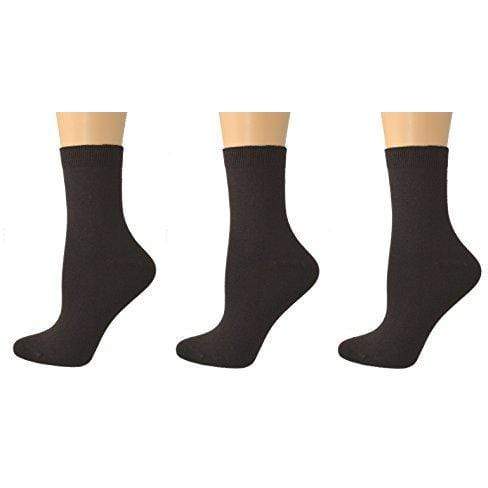 Women's Bamboo Low Cut Socks in 1-Pair or 3-Pair Packs - Wear Sierra