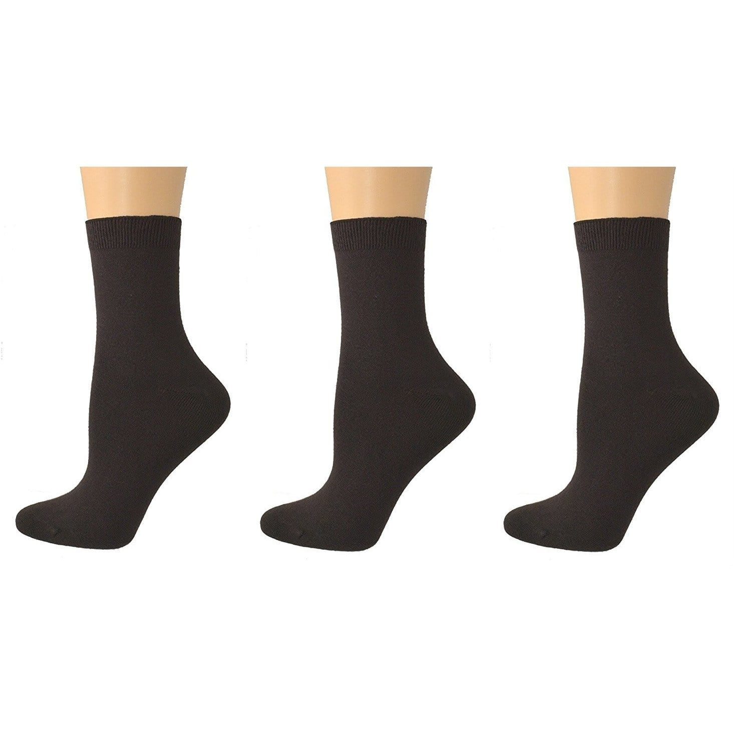 Women's Bamboo Low Cut Socks in 1-Pair or 3-Pair Packs - Wear Sierra