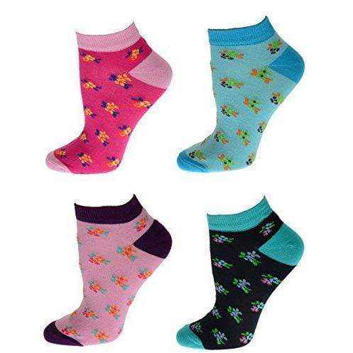 Women's Colorful Cotton Ankle Socks, Great for Everyday Wear! - Wear Sierra
