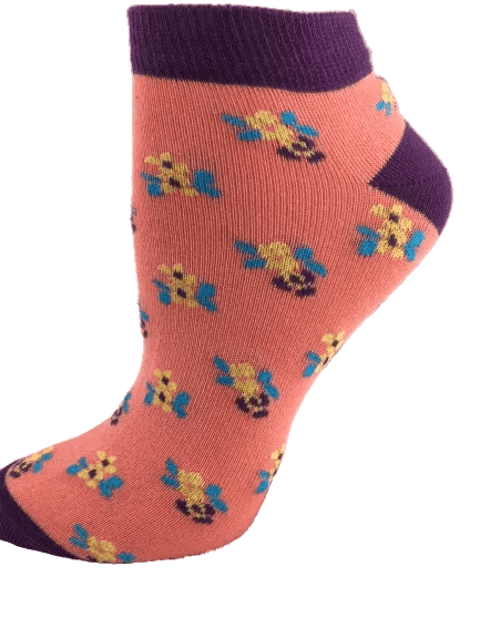 Women's Colorful Cotton Ankle Socks, Great for Everyday Wear! - Wear Sierra