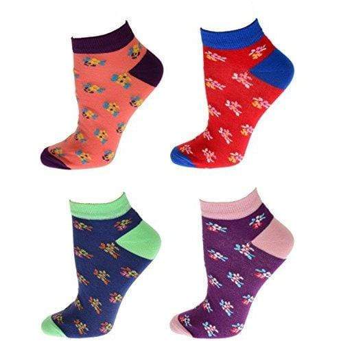 Women's Colorful Cotton Ankle Socks, Great for Everyday Wear! - Wear Sierra