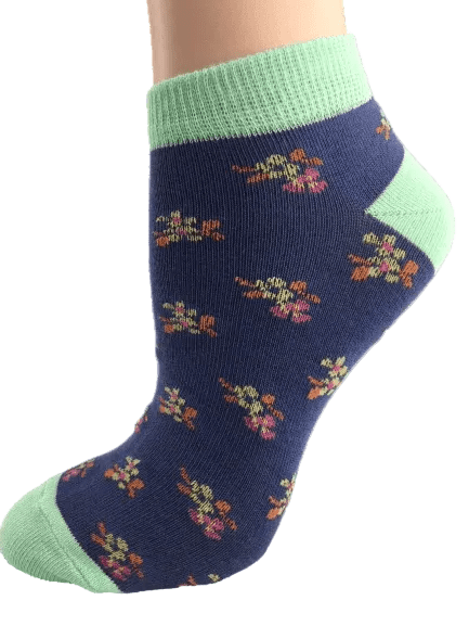 Women's Colorful Cotton Ankle Socks, Great for Everyday Wear! - Wear Sierra