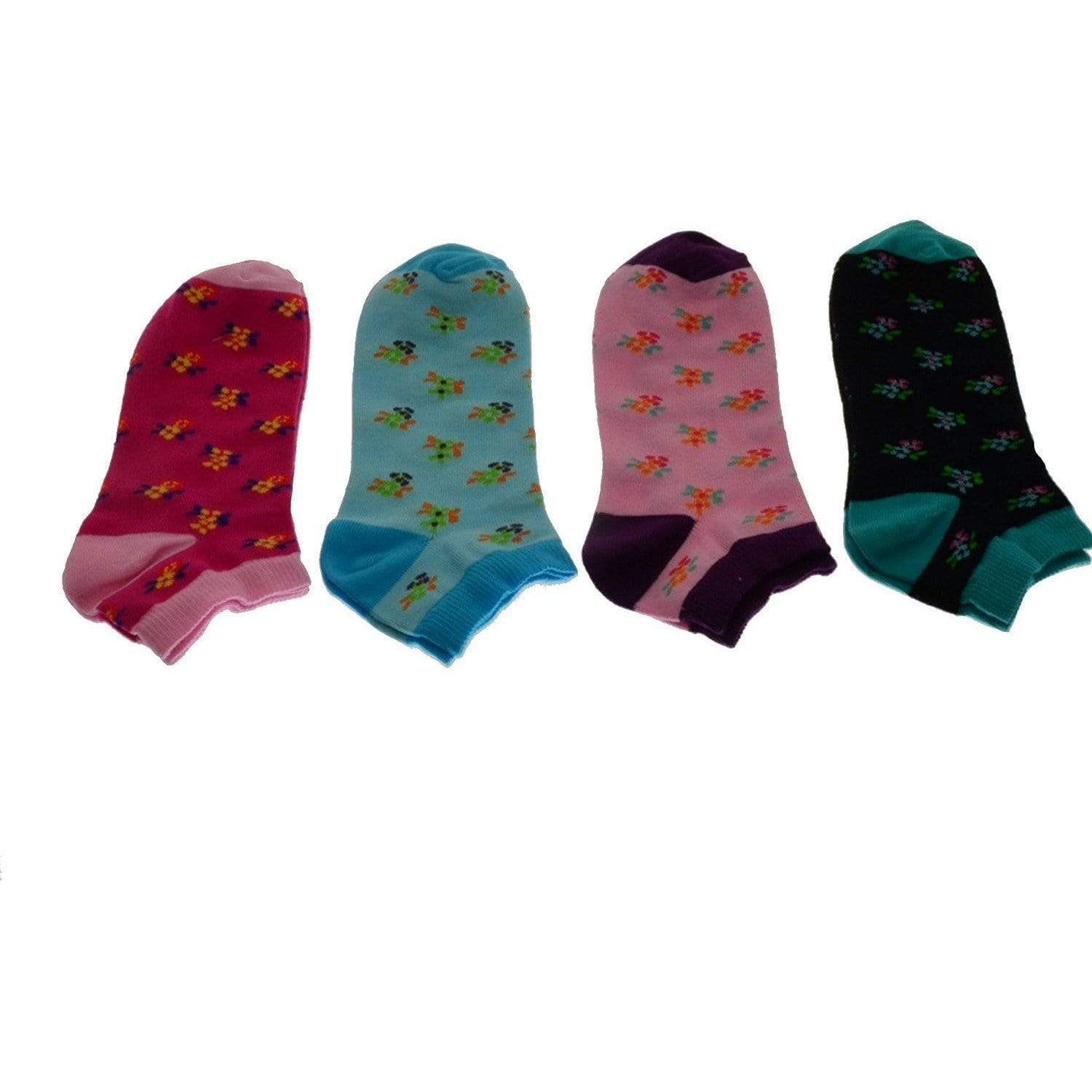 Women's Colorful Cotton Ankle Socks, Great for Everyday Wear! - Wear Sierra
