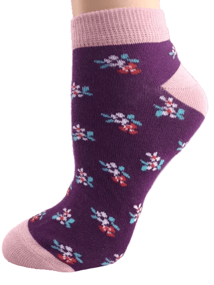 Women's Colorful Cotton Ankle Socks, Great for Everyday Wear! - Wear Sierra