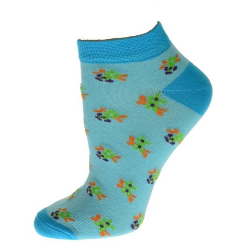 Women's Colorful Cotton Ankle Socks, Great for Everyday Wear! - Wear Sierra
