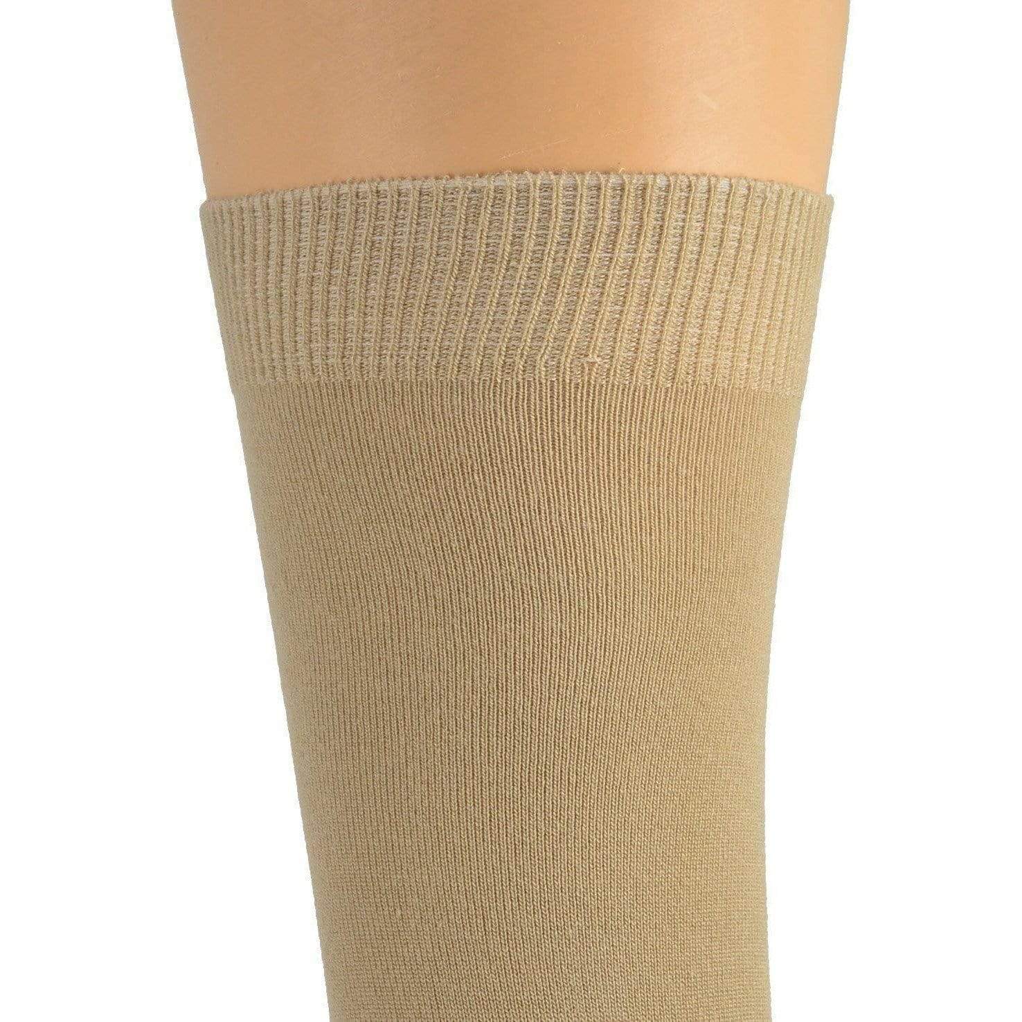 Women's Colorful Silky, Rayon Crew Socks in 3 Pair Packs - Perfect for Spring & Summer - Wear Sierra