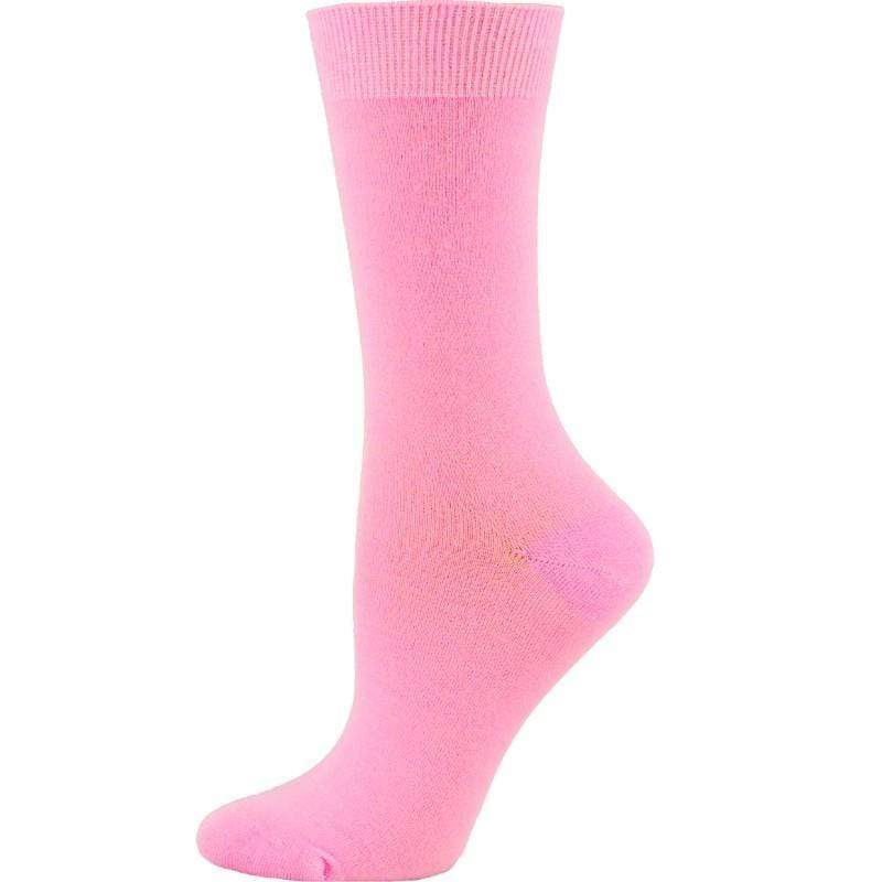Women's Colorful Silky, Rayon Crew Socks in 3 Pair Packs - Perfect for Spring & Summer - Wear Sierra