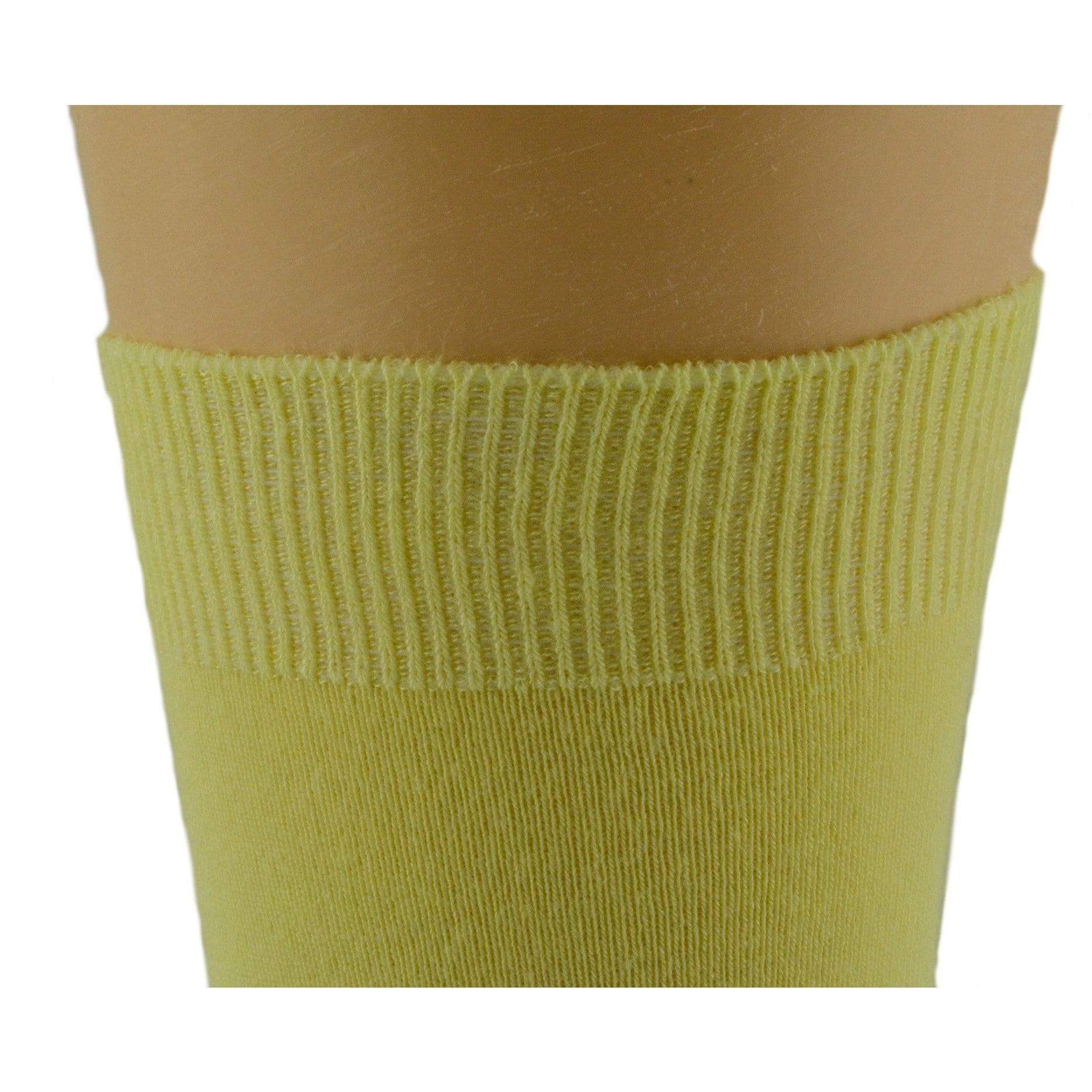 Women's Colorful Silky, Rayon Crew Socks in 3 Pair Packs - Perfect for Spring & Summer - Wear Sierra