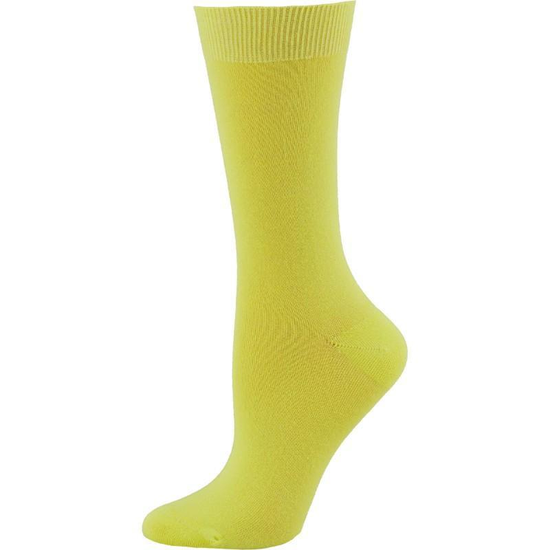 Women's Colorful Silky, Rayon Crew Socks in 3 Pair Packs - Perfect for Spring & Summer - Wear Sierra