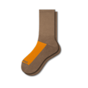 Women's Cotton Crew Mesh Top Cushioned Sole Performance Socks - Wear Sierra