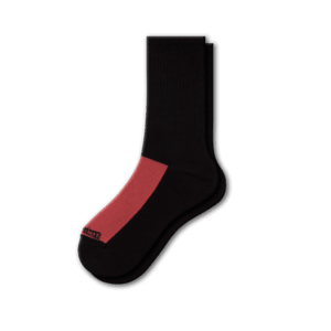 Women's Cotton Crew Mesh Top Cushioned Sole Performance Socks - Wear Sierra