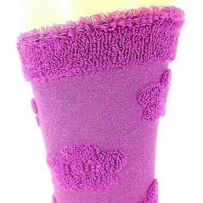 Women's Cotton Crew Sock with Cute Fashion Flower Design - Wear Sierra