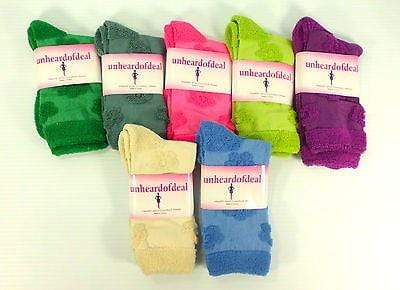 Women's Cotton Crew Sock with Cute Fashion Flower Design - Wear Sierra