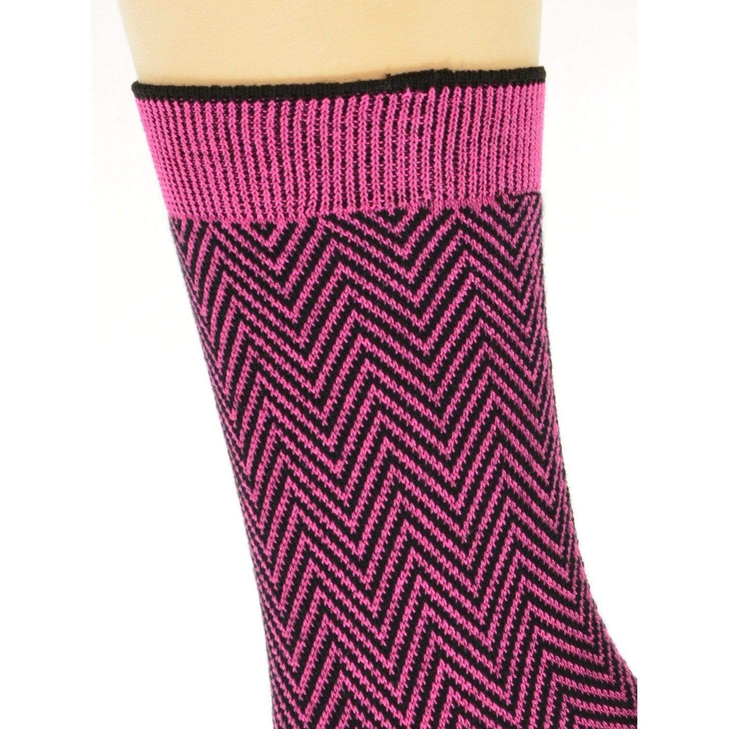 Women's Cotton Herringbone Dress Casual Crew - Wear Sierra