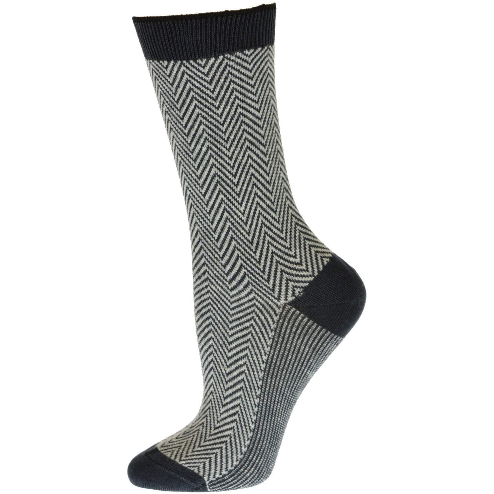 Women's Cotton Herringbone Dress Casual Crew - Wear Sierra