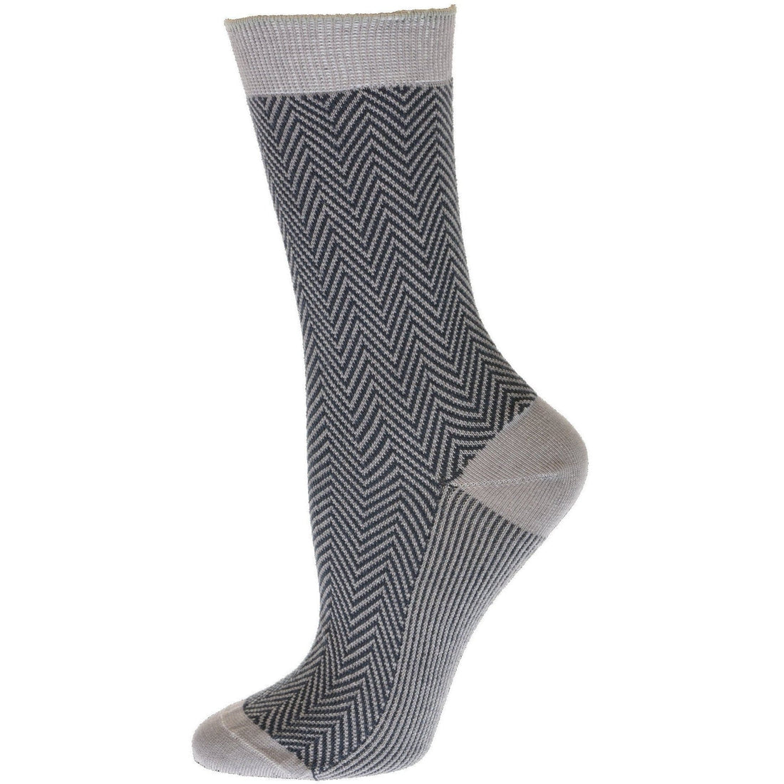 Women's Cotton Herringbone Dress Casual Crew - Wear Sierra