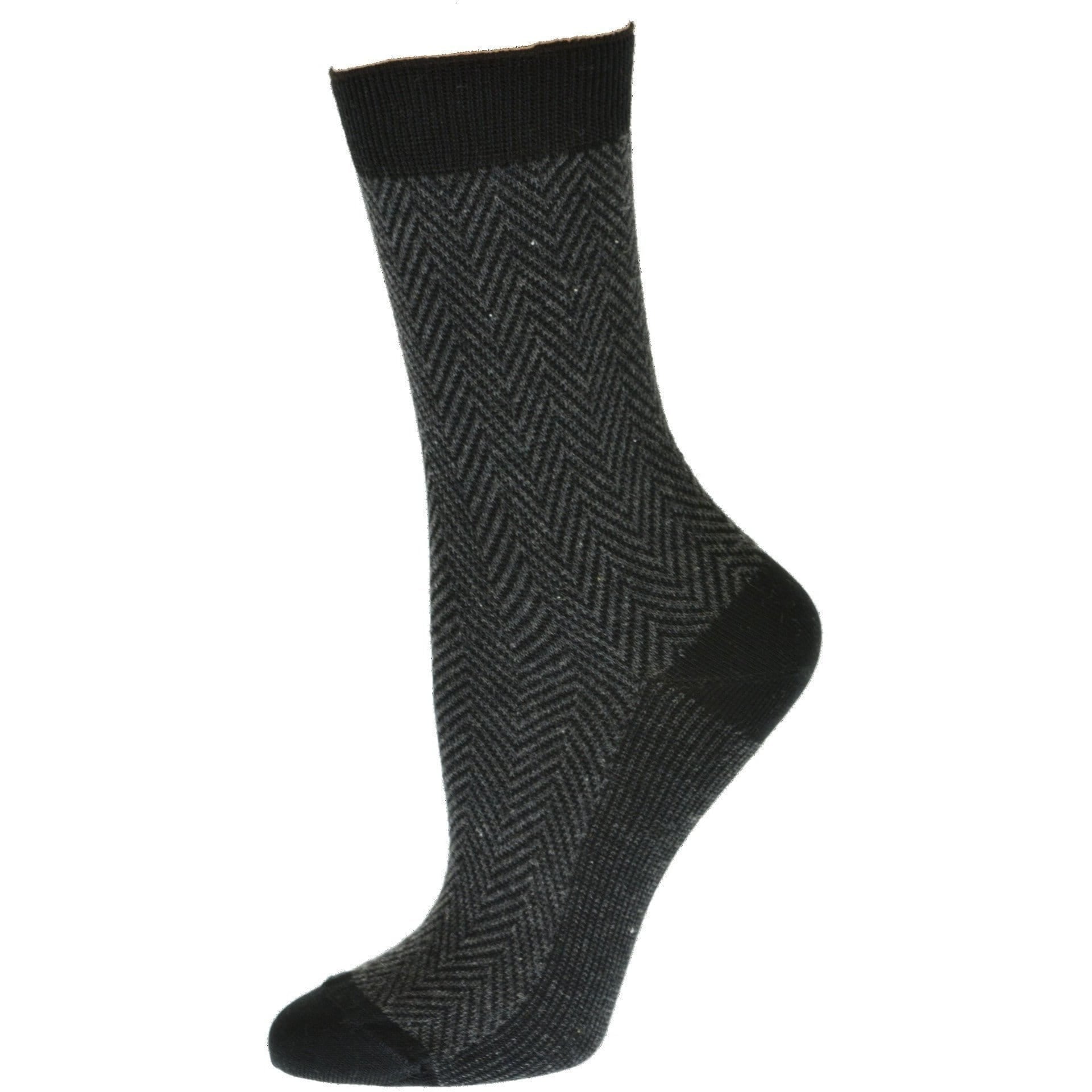 Women's Cotton Herringbone Dress Casual Crew - Wear Sierra