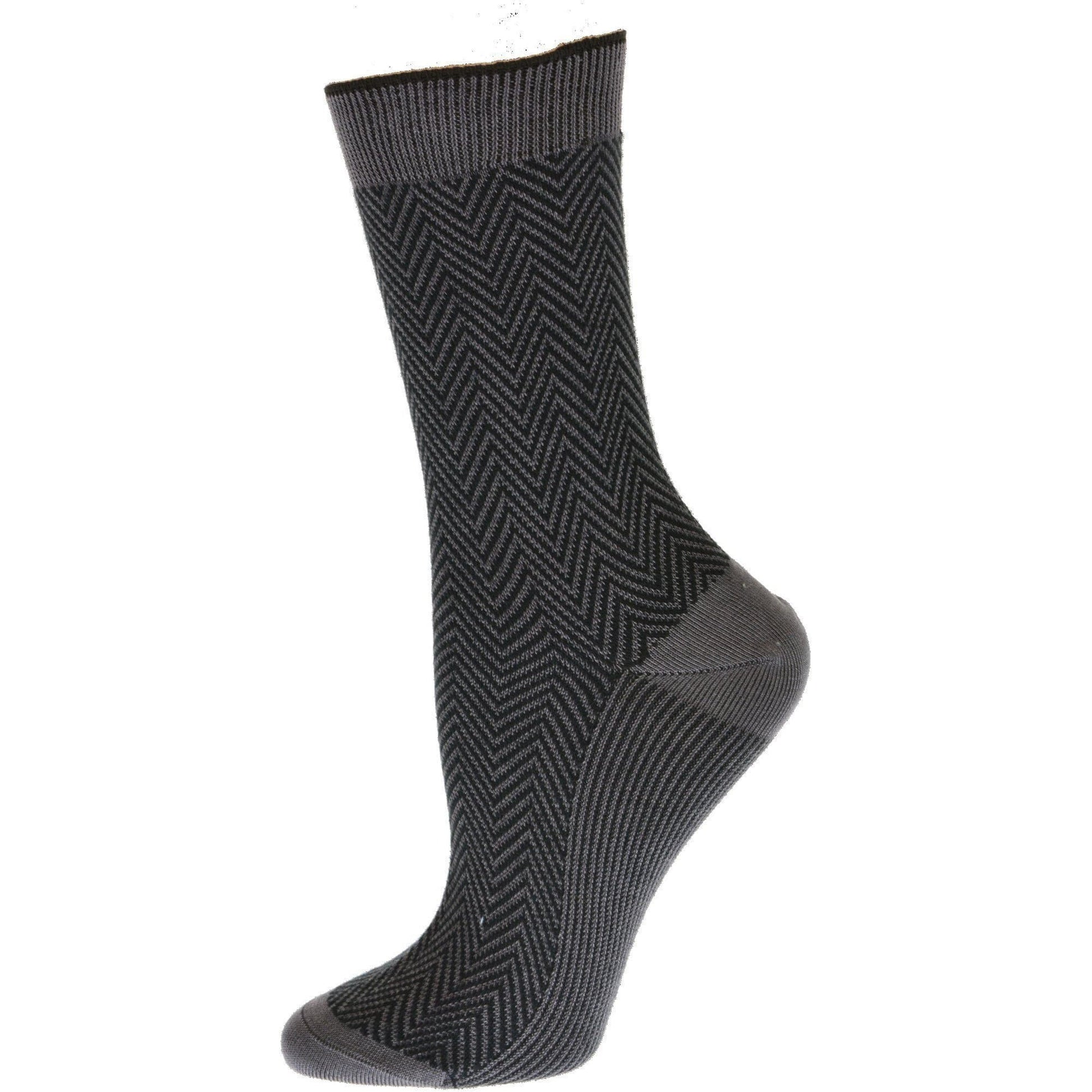 Women's Cotton Herringbone Dress Casual Crew - Wear Sierra