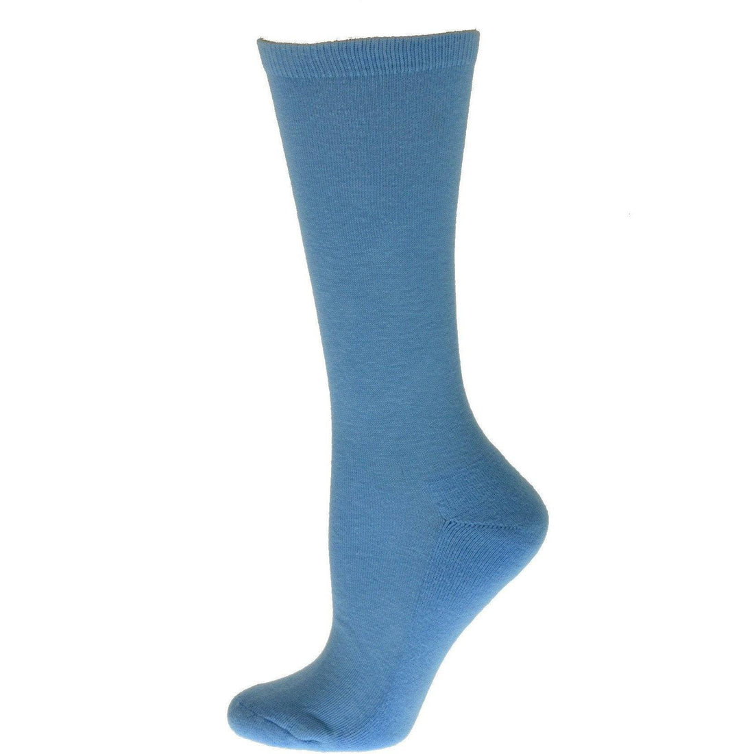 Women's Crew Cotton Cushioned Foot Performance Athletic Socks - Wear Sierra