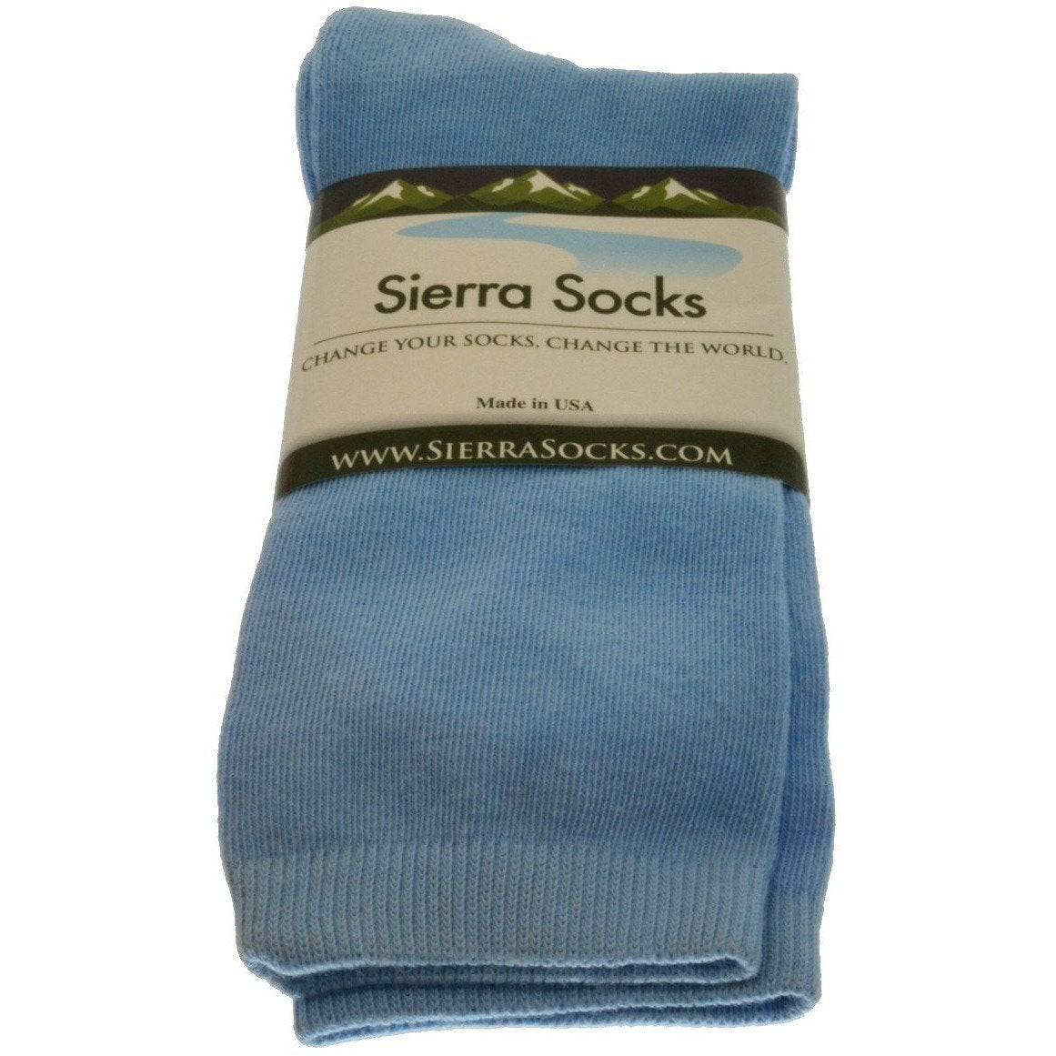 Women's Crew Cotton Cushioned Foot Performance Athletic Socks - Wear Sierra